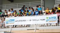 La 15ème édition de La Course contre la Faim. Le vendredi 11 mai 2012 à Thouaré-sur-Loire. Loire-Atlantique. 